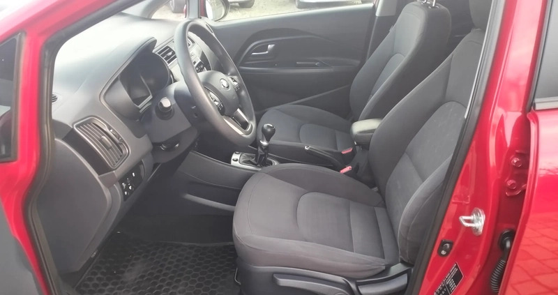 Kia Rio cena 31900 przebieg: 99137, rok produkcji 2015 z Krośniewice małe 436